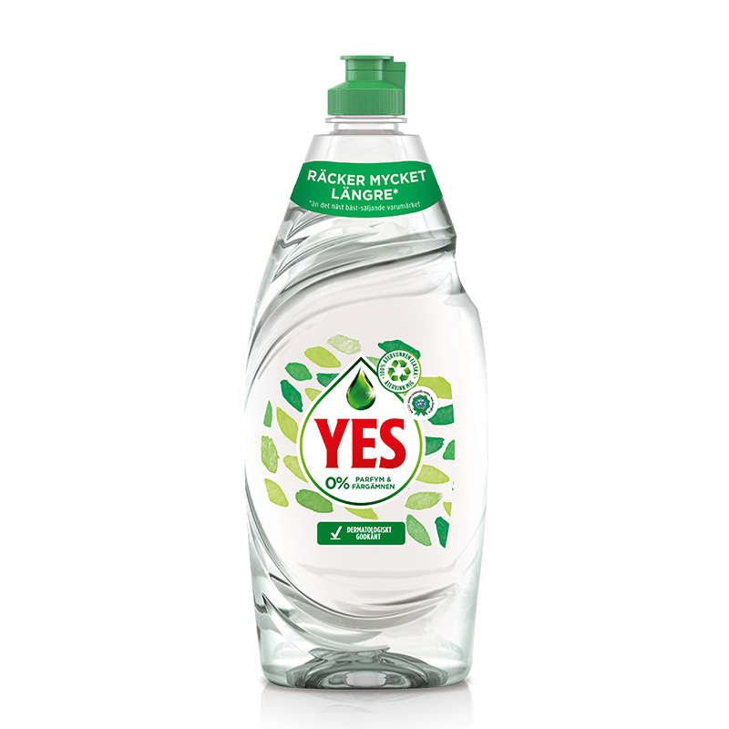 Yes Diskmedel - Oparfymerad (620ml)