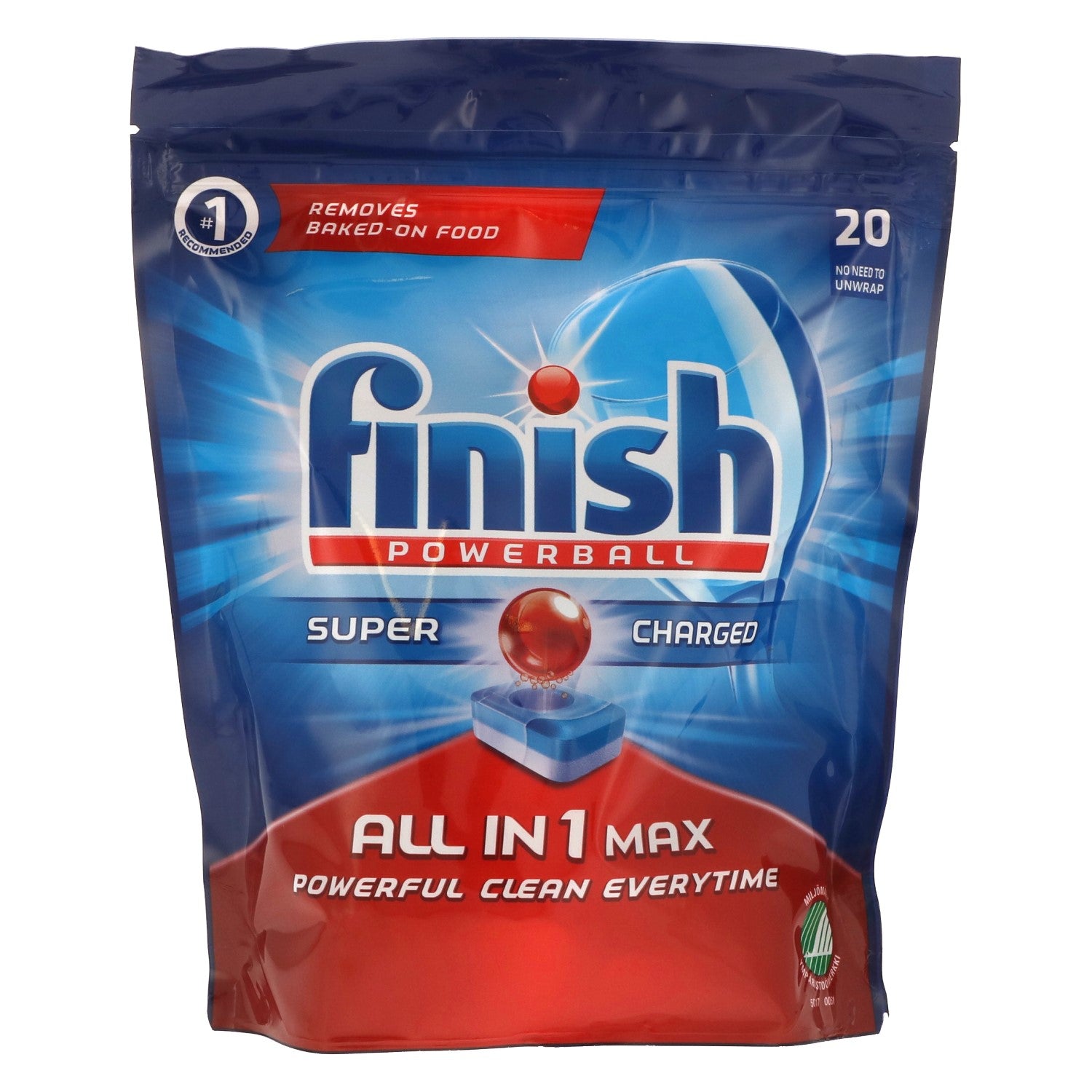 Finish Disktabletter (20pack)