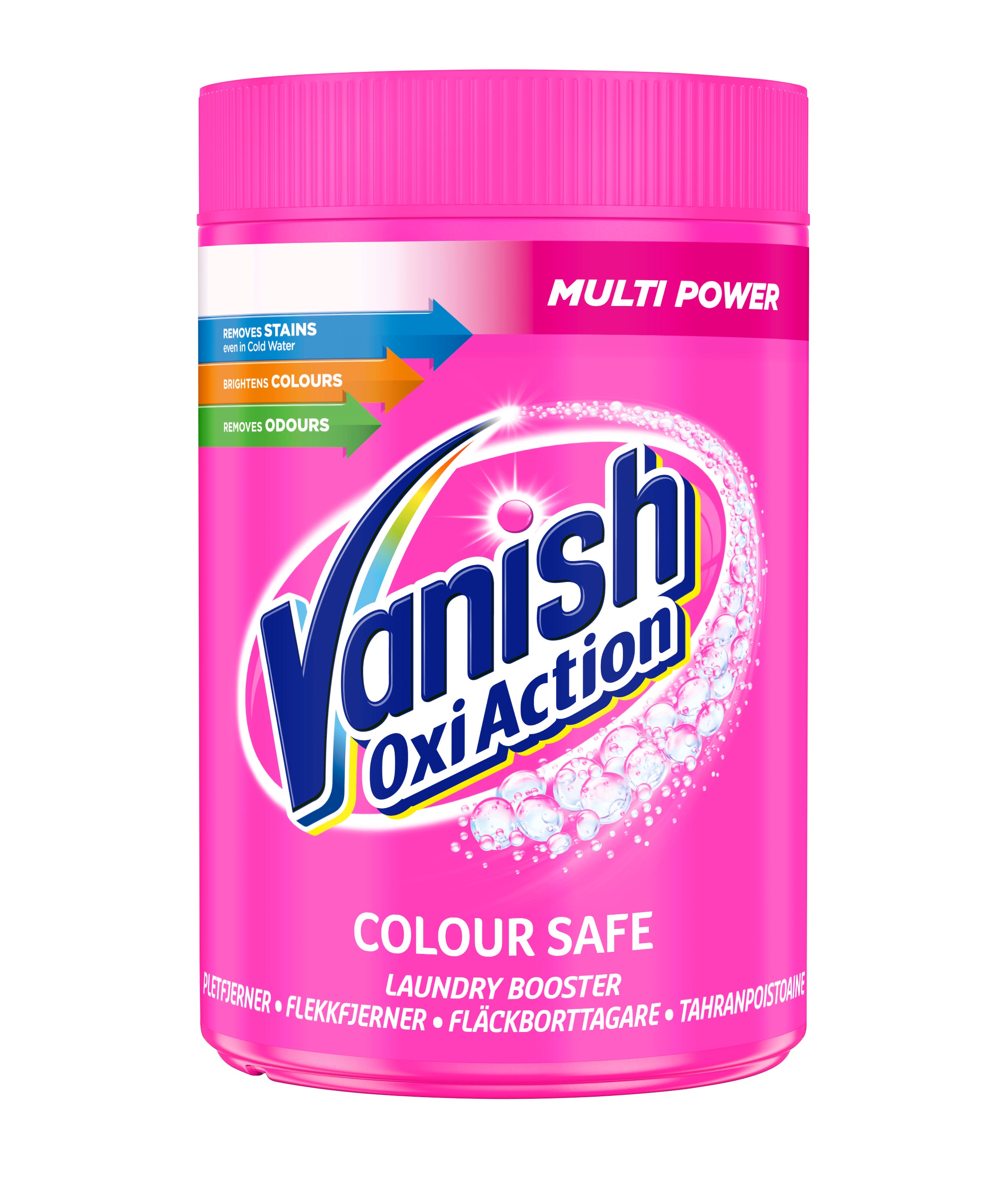 Vanish Pulver - Oxi Action (630g)