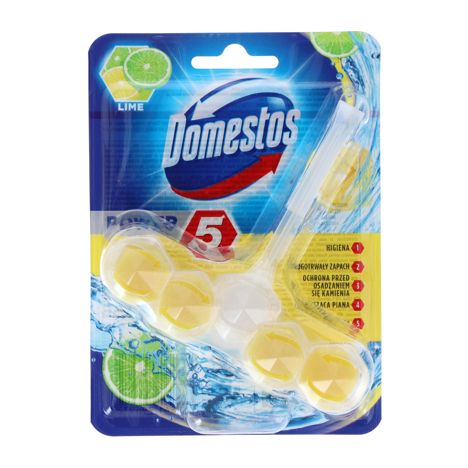 Domestos - Toilet Block Lime (55g)