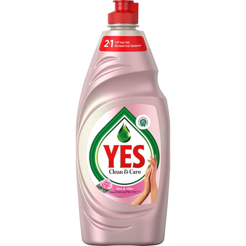 Yes Diskmedel - Ros & Silke (620ml)